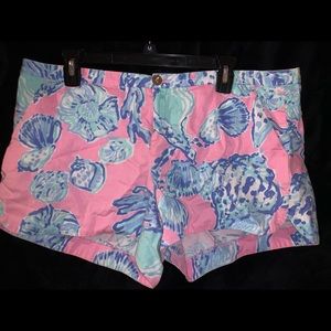 Lilly Pulitzer short inseam shorts